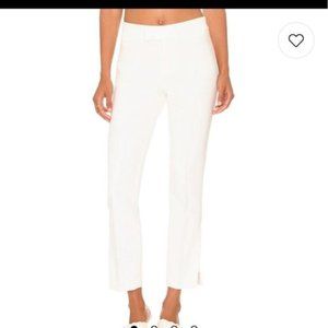 Smythe Stovepipe Pant in White